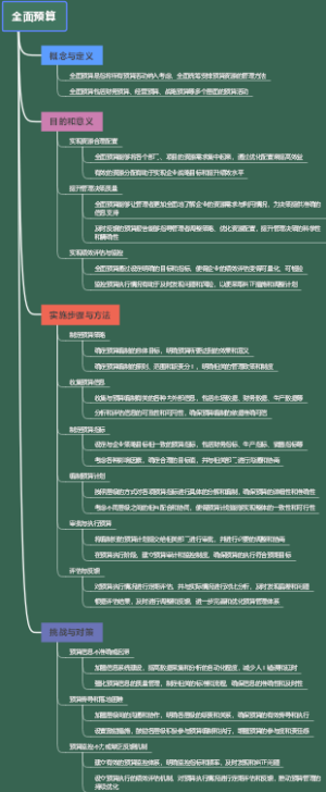 全面预算
