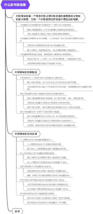 什么是市场容量