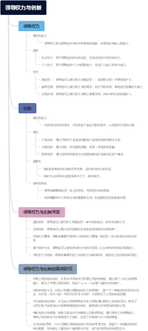 领导权力与创新