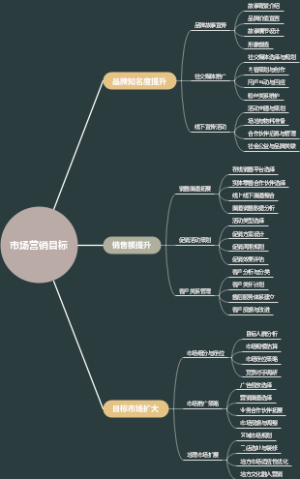 市场营销目标