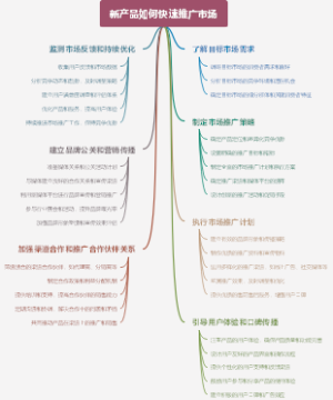新产品如何快速推广市场