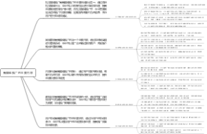 无差异市场营销策略