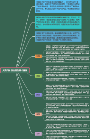 大资产阶级出现在哪个国家