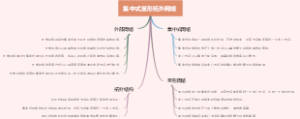 集中式星形拓外网络