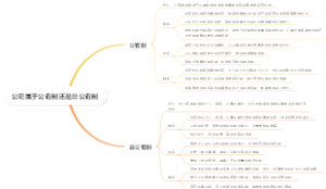 公司属于公有制还是非公有制