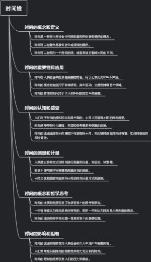 时间维