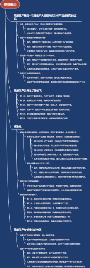 标准批量