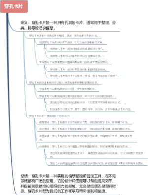 穿孔卡片