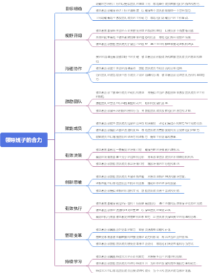 领导班子的合力