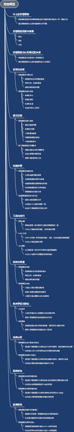 思维模型