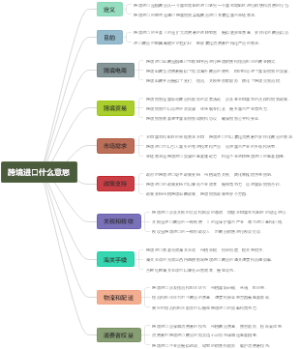 跨境进口什么意思