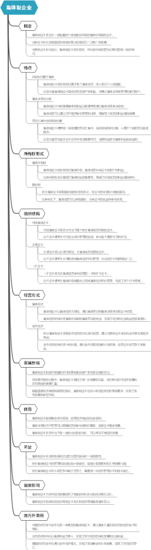 集体制企业
