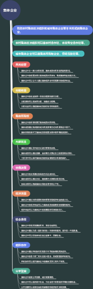 集体企业