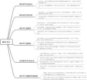 麻木不仁