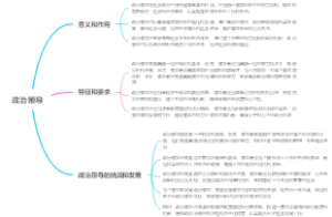 政治领导
