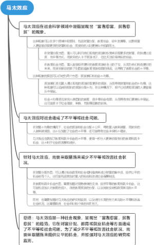 马太效应