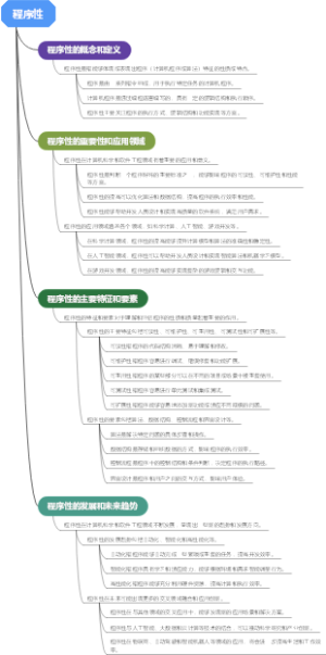 程序性