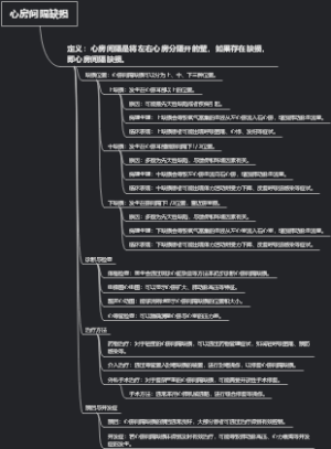 心房间隔缺损