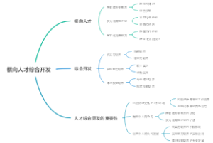 横向人才综合开发