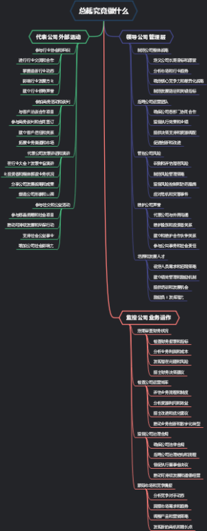 总裁究竟做什么