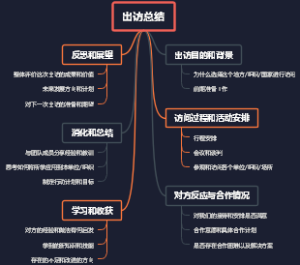 出访总结