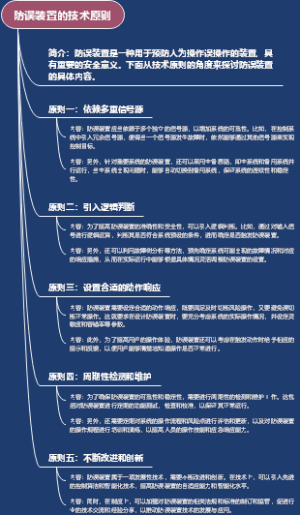 防误装置的技术原则