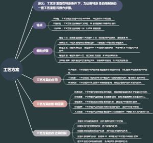 工艺方案