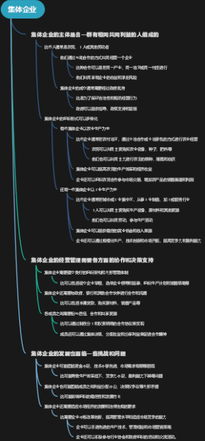 集体企业