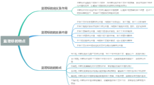 监理标的特点