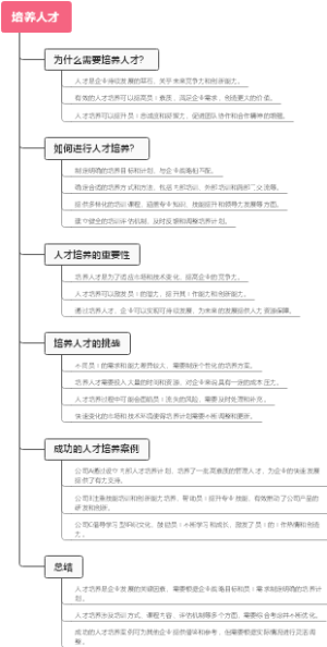 培养人才