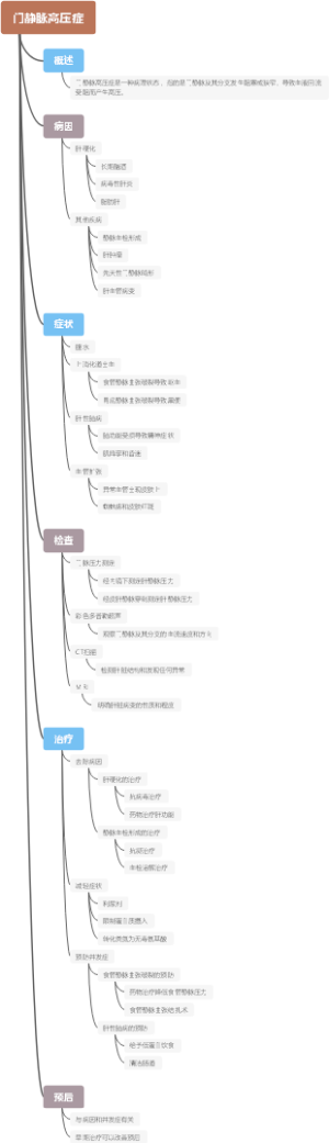 门静脉高压症