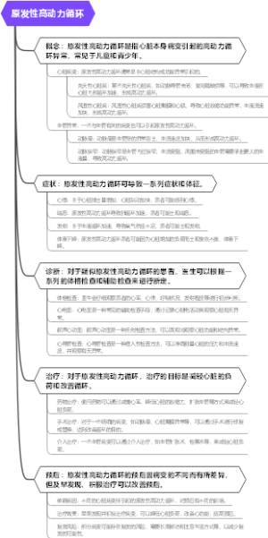 原发性高动力循环