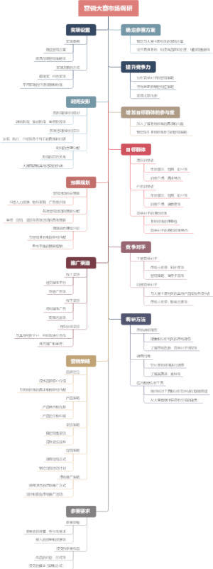 营销大赛市场调研