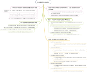 土地利用总体规划