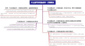 什么是汽车轮胎成本一次摊销法