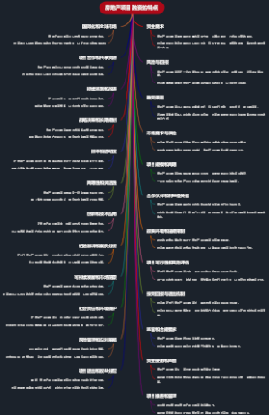 房地产项目融资的特点