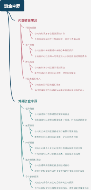 资金来源