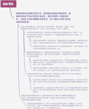 税收附加