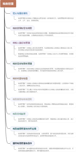 税务管理