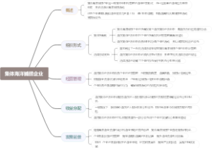 集体海洋捕捞企业