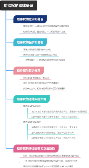 期待权的法律争议