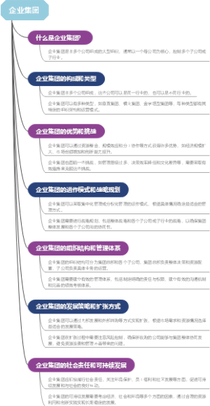 企业集团