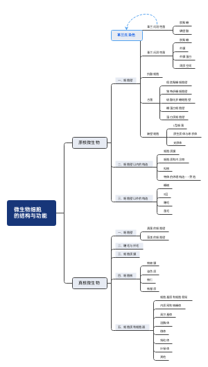 微生物学第三章 微生物细胞的结构与功能
