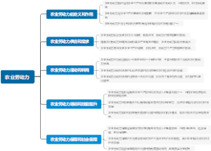 农业劳动力