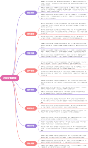 内部财务管理