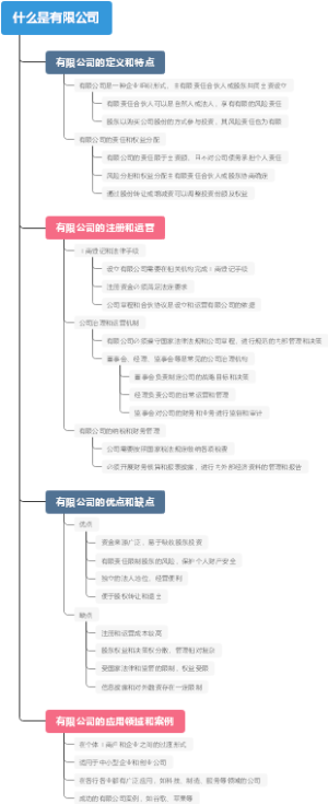 什么是有限公司