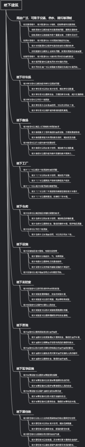 地下建筑
