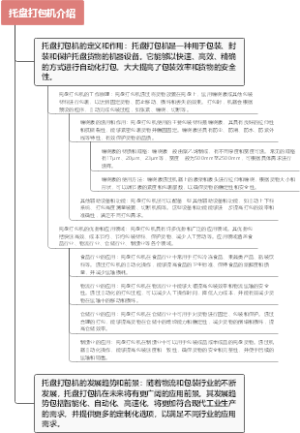 托盘打包机介绍