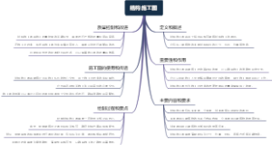 结构施工图