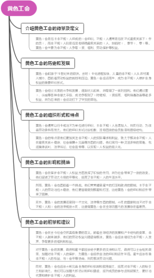 黄色工会